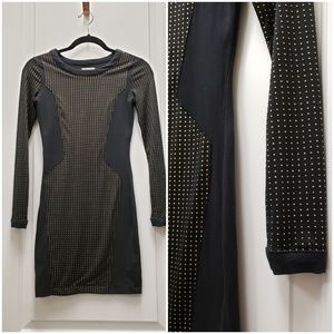 LS Knit mini dress